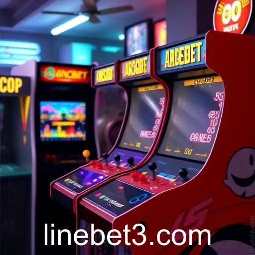 The Appeal of Arcade Games and the Role of Keywords like 'linebet' in Their Popularity